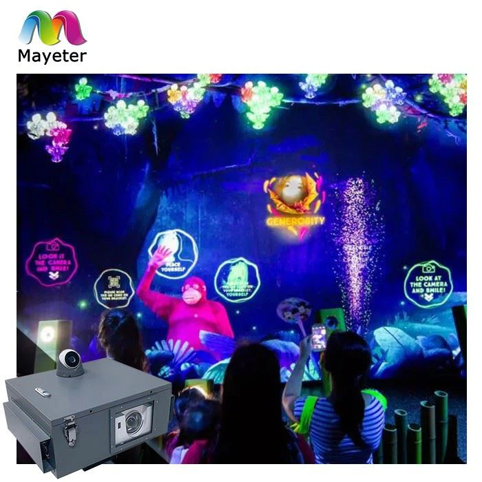 Interactive Floor System Projection Projector