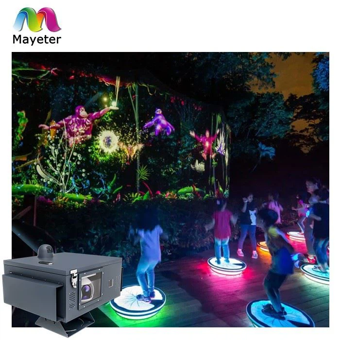 Interactive Floor System Projection Projector