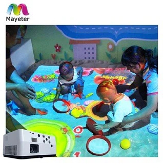 इंटरएक्टिव सैंडबॉक्स इंटरएक्टिव प्रोजेक्शन