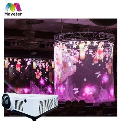 मेश स्क्रीन 3डी होलोग्राम प्रोजेक्शन