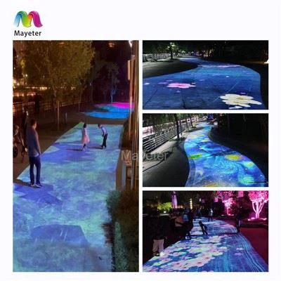 आउटडोर स्क्रीन आउटडोर विज्ञापन प्रोजेक्टर ग्राउंड प्रोजेक्शन